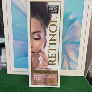 Dead Sea Collection Retinol Facial Serum 50ml New in Box